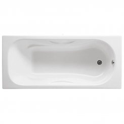 Чугунная ванна Roca Malibu 170x75 с антискользящим покрытием