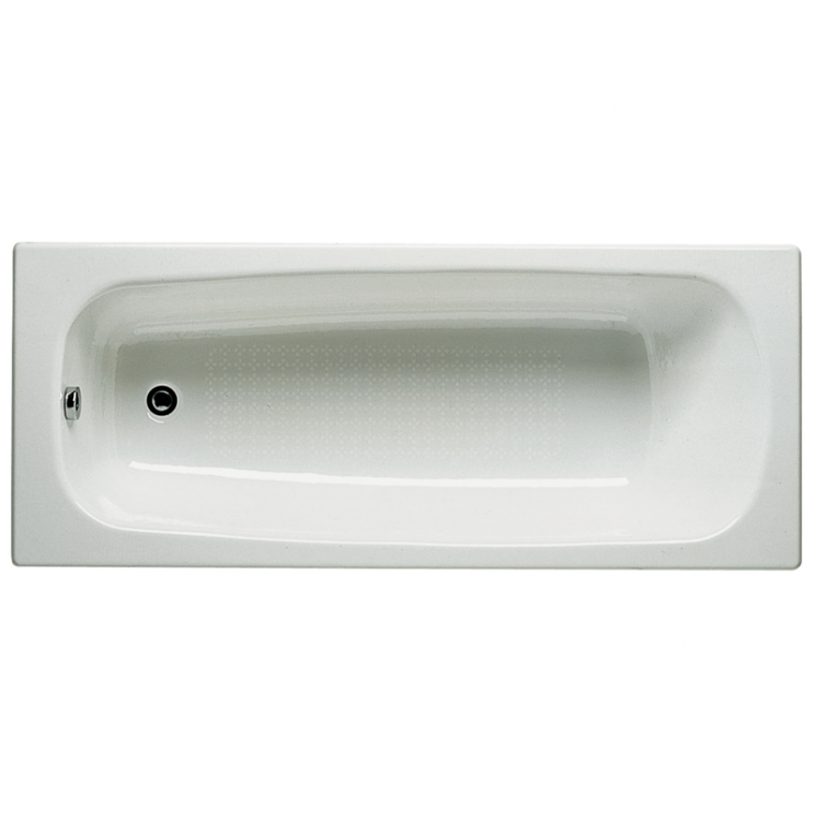 Чугунная ванна Roca Continental 150x70 с антискользящим покрытием