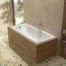 Чугунная ванна Roca Continental 160x70 с антискользящим покрытием