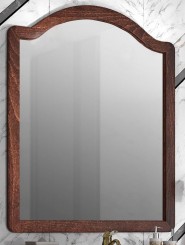 Зеркало Opadiris Виктория 90 без светильников, светлый орех