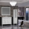 Комплект мебели Opadiris Кантара 105 матовый белый