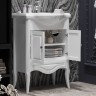 Комплект мебели Opadiris Брунелла 65 матовый белый