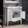 Комплект мебели Opadiris Брунелла 80 матовый белый